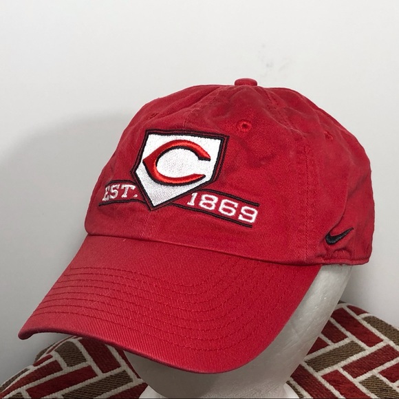 cincinnati reds golf hat